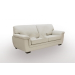 Hotdeal reno ２seatpu leather sofa brown